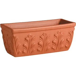 Deroma Pflanzkasten Roma 42 cm Rot