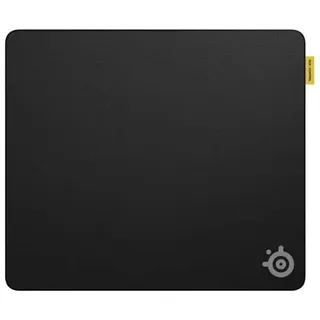 SteelSeries QcK L Performance Control Gaming-Mauspad, extra Dichte für EIN sanftes Gleiten, Flache Kantennähte, rutschfeste Neopren-Gummiunterseite, Größe 490 x 420 mm, FPS, MOBAs, RTS, MMO
