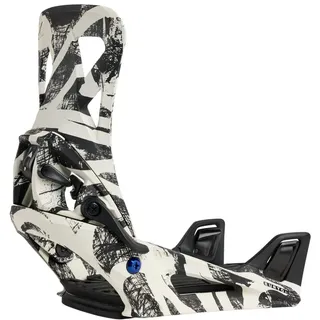 Burton Snowboard-Bindungen Step on Re: Flex City Streets Herren – Herren – Größe XL – Weiß