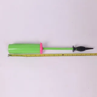 2 Stück Luftballons, große Luftleistung, arbeitssparend, tragbare Handpumpe für Hochzeitsfeier