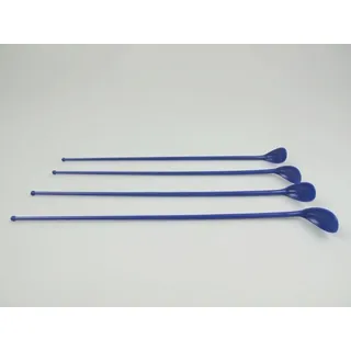 TUPPERWARE Küchenhelfer Löffel lila (4) Ketchuplöffel Saucenlöffel