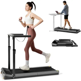 WalkingPad Z3 Hybrid+ Klappbares Laufband für Schreibtisch - Schwarz