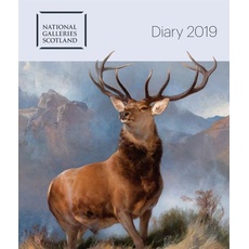 National Galleries of Scotland Desk Diary 2019