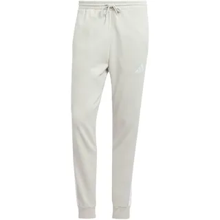 adidas Essentials Three Stripes Fleece Pant, Wonder alumina-white XL