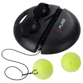 Pure2Improve Tennistrainer - Black - One Size