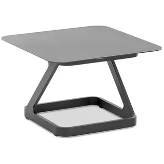 Niehoff Beistelltisch 70 x 70 x 46 cm Anthrazit