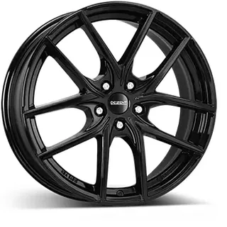 Dezent TO 7,0 x 17 5 x 112 ET45 Schwarz