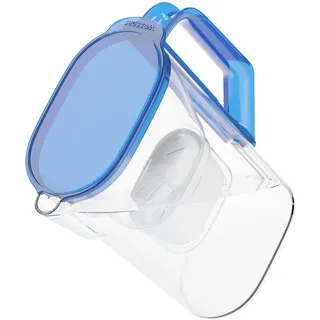 Wessper Wasserfilter Kanne blau 2,7L