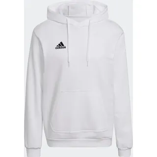 Adidas Entrada 22 Sweat Hoodie White / Black S