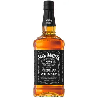 Jack Daniel's Tennessee Whiskey 40% vol 1 l