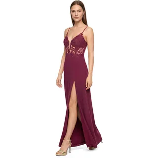 Vera Mont Abendkleid Braun 36