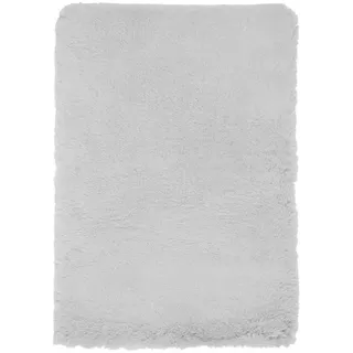 Novel Kunstfell , Grau , Textil , rechteckig , 60x90 cm , Textiles Vertrauen - Oeko-Tex®, Bsci, Global Recycled Standard (Grs) , rutschfest, pflegeleicht , Teppiche und Böden, Teppiche, Schaffelle & Kuhfelle