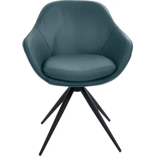 K+W Komfort & Wohnen ZOOM Metall Schwarz Blau