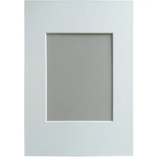walther design Passepartouts schneeweiss für Rahmenformat: 50 x 70 cm, Bildformat: 40 x 50 cm Passepartouts PA070W