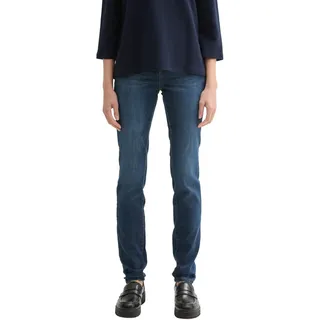 Tom Tailor Damen Jeans 1008117 Alexa Slim, 10282 - Dark Stone Wash Denim (1), 30W / 32L