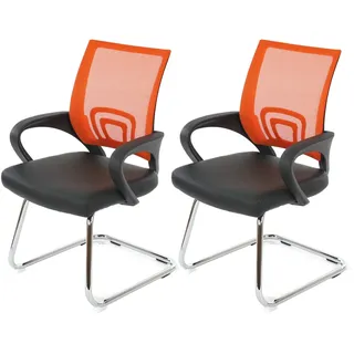 Mendler Ancona Kunstleder Orange