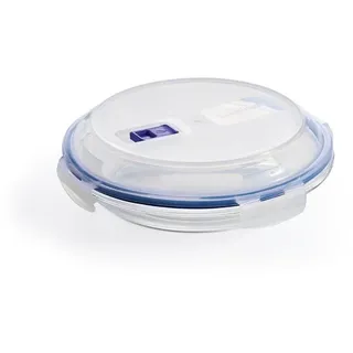Luminarc Pure Box Active Glasplatte mit Deckel, 23 cm - 70 cl, geeignet für Mikrowelle, Kühlschrank, recycelbar