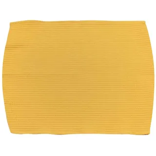 HOBEA-Germany Baby-Lagerungsbezug für Stillkissen XXL Lagerungskissen Schwangerschaftskissen Seitenschläferkissen groß (Waffelmuster senfgelb, Lagerungsbezug)