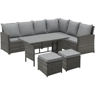 Svita Monroe Loungeset grau