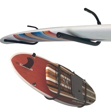 COR Surf SUP Halterung Decke und Wand - Surfboard Wandhalterung und Deckenhalterung - Stand Up Paddleboard und Surfbrett Wandhalterung für Garage und Heim