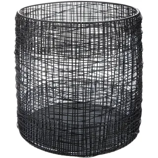 Casablanca by Gilde Windlicht Welding Metall Schwarz