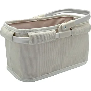 Tanner Kaufladensortiment "Kinder-Tragekorb „Pure Sand"", beige
