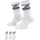 EVERYDAY ESSENTIAL CREW SOCKS Tennissocken 3er Pack Schwarz/Weiß 39-42