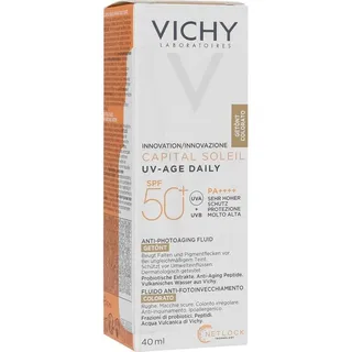 Vichy Sonnencreme getönt Fluid LSF 50+ 40 ml