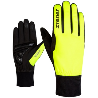 Ziener Fahrradhandschuhe SMU 18-GWS 414 Bike Glove Handschuhe, Poison Yellow, 9 (L)