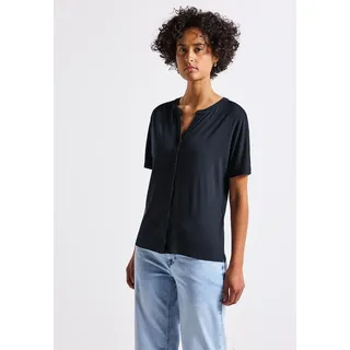 STREET ONE T-Shirt im Tunika-Look STREET ONE morning beige 44