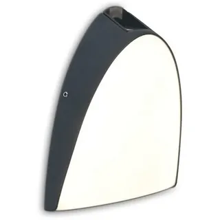 Lutec Außenwandleuchte Aluminium 21,0 cm LED-Lampe schwarz