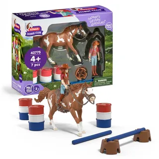 Schleich Horse Club Hannah's Western Abenteuer 42775