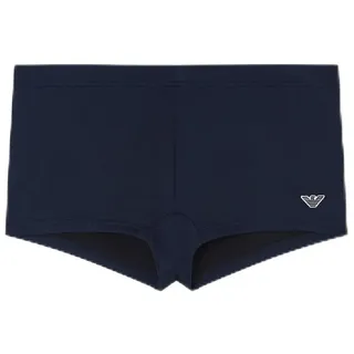 Emporio Armani Herren Trunk Badehose, Armani Blue, M