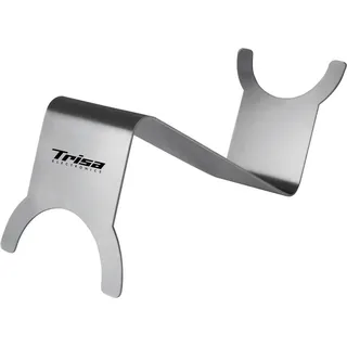 Trisa Electronics Raclettepfännchenhalter , Edelstahlfarben , Metall , Kochgeschirr, Tischgrills & Fondues, Raclette-Grills