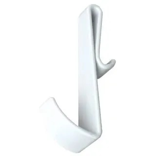 XIMAX Heizkörper Zubehör Kleiderhaken Duschwände ohne Rahmen Weiß