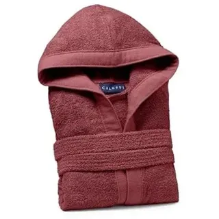 Caleffi - Minorca - Bademantel Herren - Bademantel Damen, Morgenmantel Damen – Flauschiger Damen-Morgenmantel aus Frottee und Herren-Modell aus weicher Baumwolle – ideal für Sie und Ihn