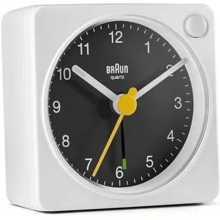 Braun BC02XWB Klassik Reisewecker - Schwarz