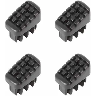 Fuß-Set 4 Stück 35x20mm bis Baujahr 01/2015 Zubehör Leiter Mehrzweckleiter TOP