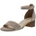 Damen Prato Sandale Sand 41 EU Weit