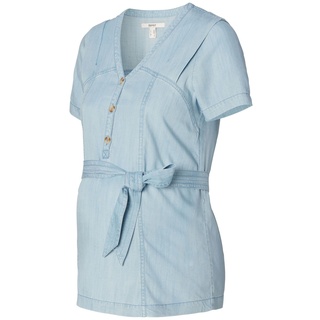 ESPRIT Damen Blouse Nursing Short Sleeve Bluse, Lightwash-950, 42