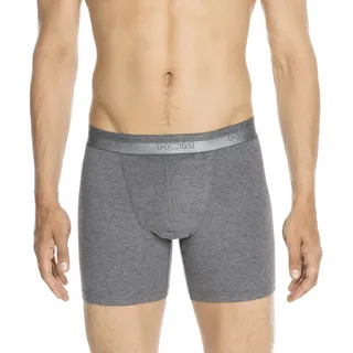 HOM Herren Lang Ho1 Boxershorts, Grau, XXL EU