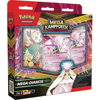 Pokémon Mega-Kampfdeck Mega-Diancie-ex (60 Karten)