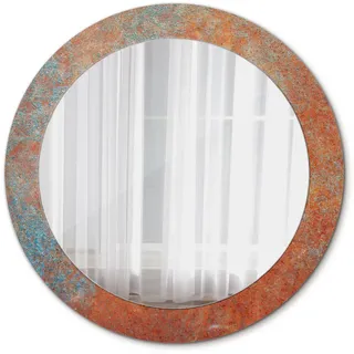 Tulup Spiegel Glas, Rund, 70x70x0.4 cm, Spiegel, Wandspiegel