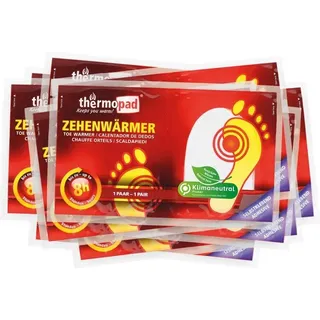 Dr. Dagmar Lohmann Thermopad Zehenwärmer 10er Display