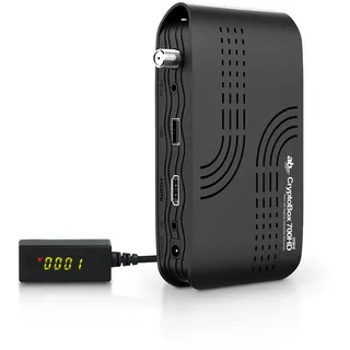 AB CryptoBox 700HD mini Satellitenempfänger Mediaplayer Full HD 1080p H.265 HEVC Empfänger