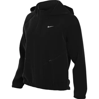 Nike FB7492-010 W NK SWIFT SF JKT Jacket Damen BLACK/BLACK/REFLECTIVE SILV Größe S