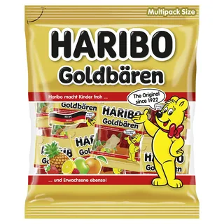 HARIBO Goldbären Minis Fruchtgummi 250 g