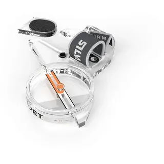 Silva Arc Jet Right Kompass - Clear / Grey - One Size