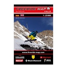 Freeride Map Vals - Ski - One Size