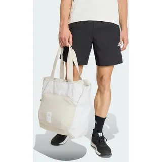 adidas CLASSIC SUMMER TOTE Shopper Synthetik Wonder Alumina/White